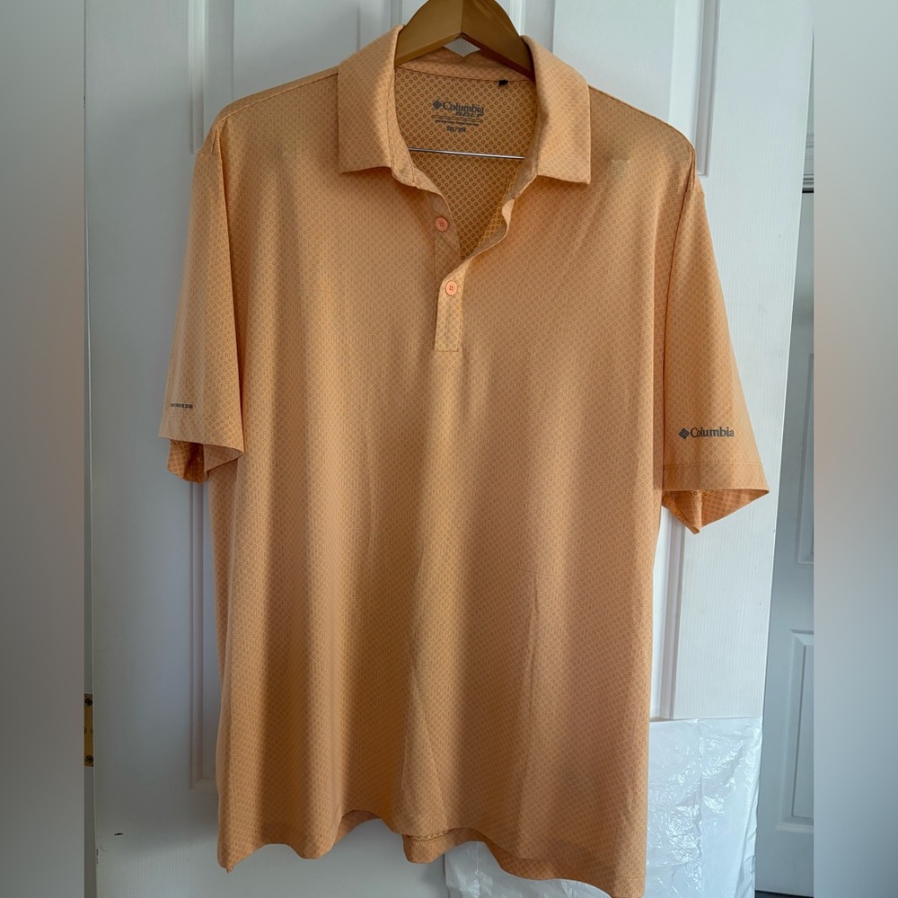 Columbia men’s golf shirt size 2XL, “Omni- Freeze” breathable fabric